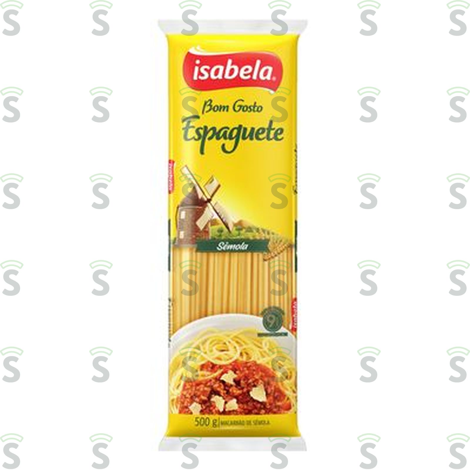 Massa isabela b.gosto espaguete 500g