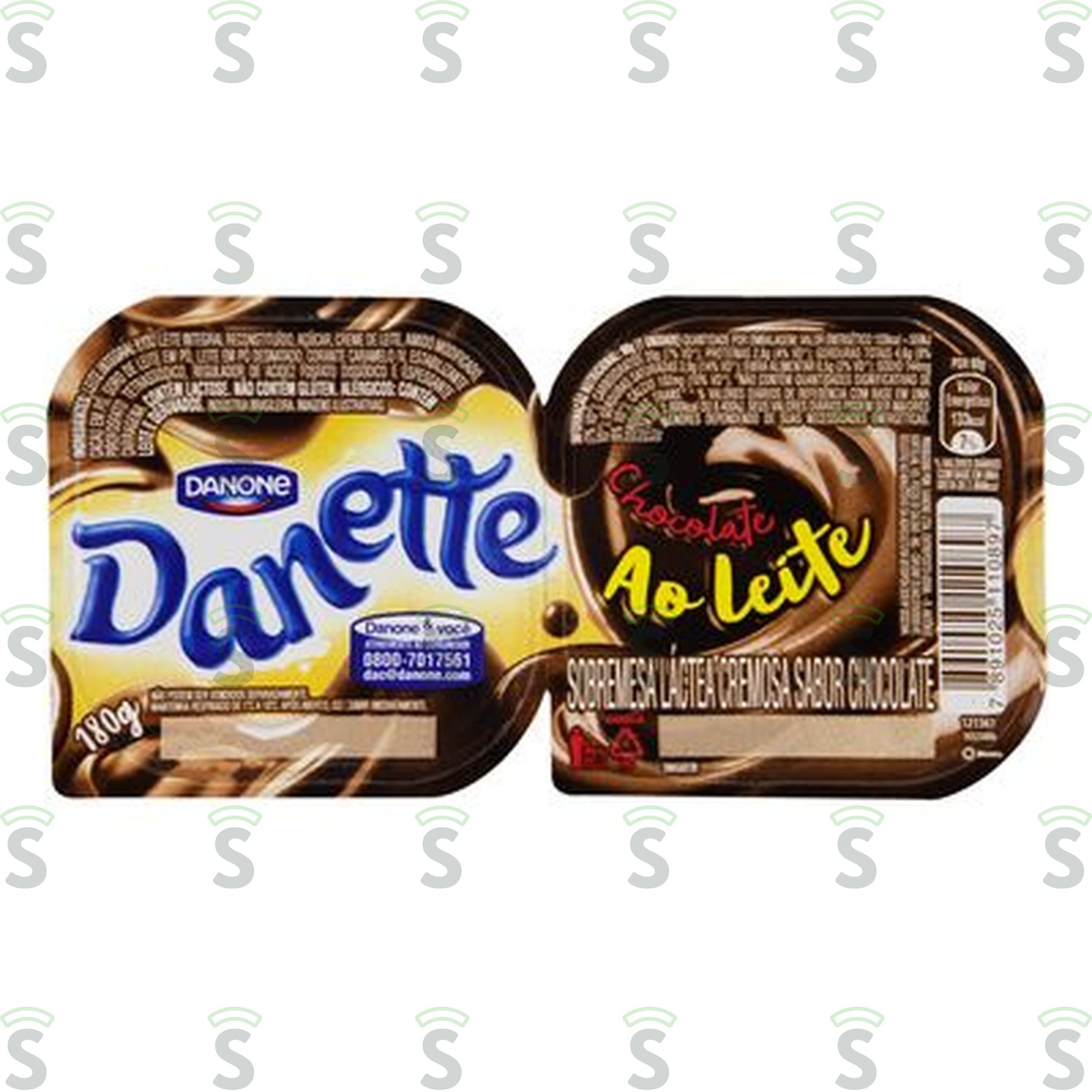 Sobremesa Danette Chocolate 180G
