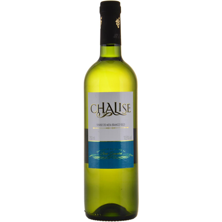 Vinho Chalise 750ml - Branco Seco