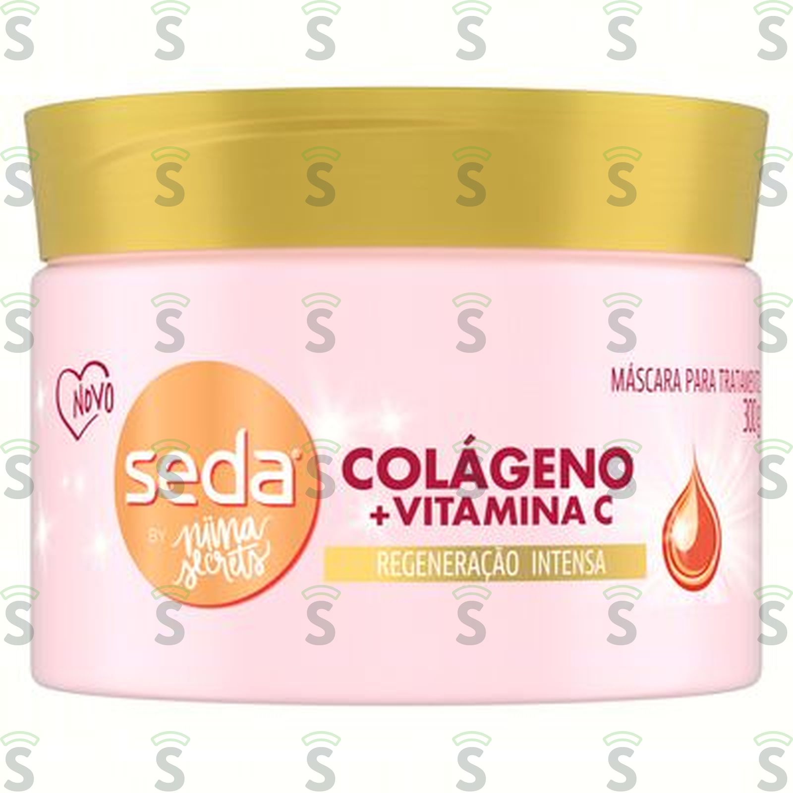Seda-masc.capilar 300g colageno vita c