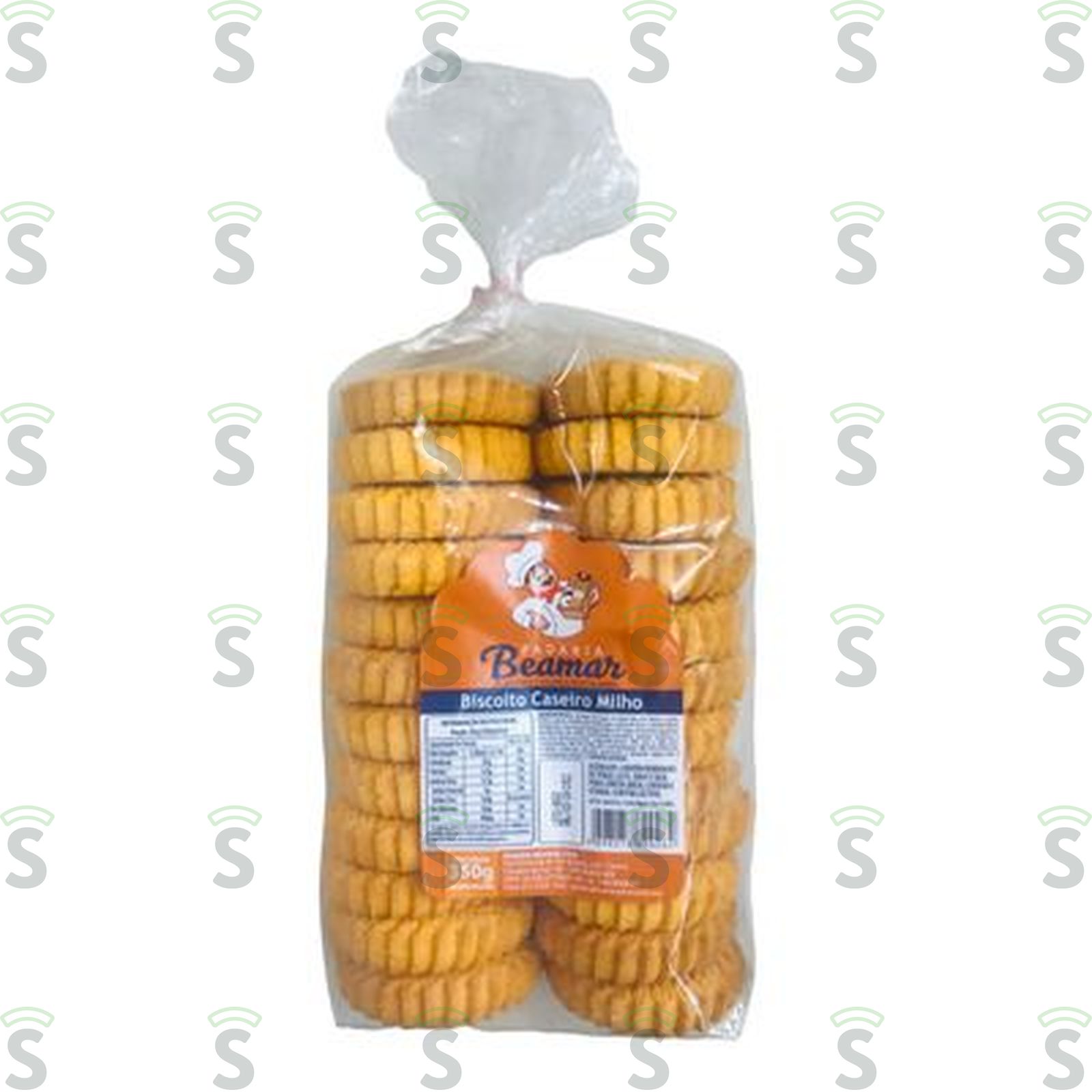 Beamar-biscoito caseiro milho 350g