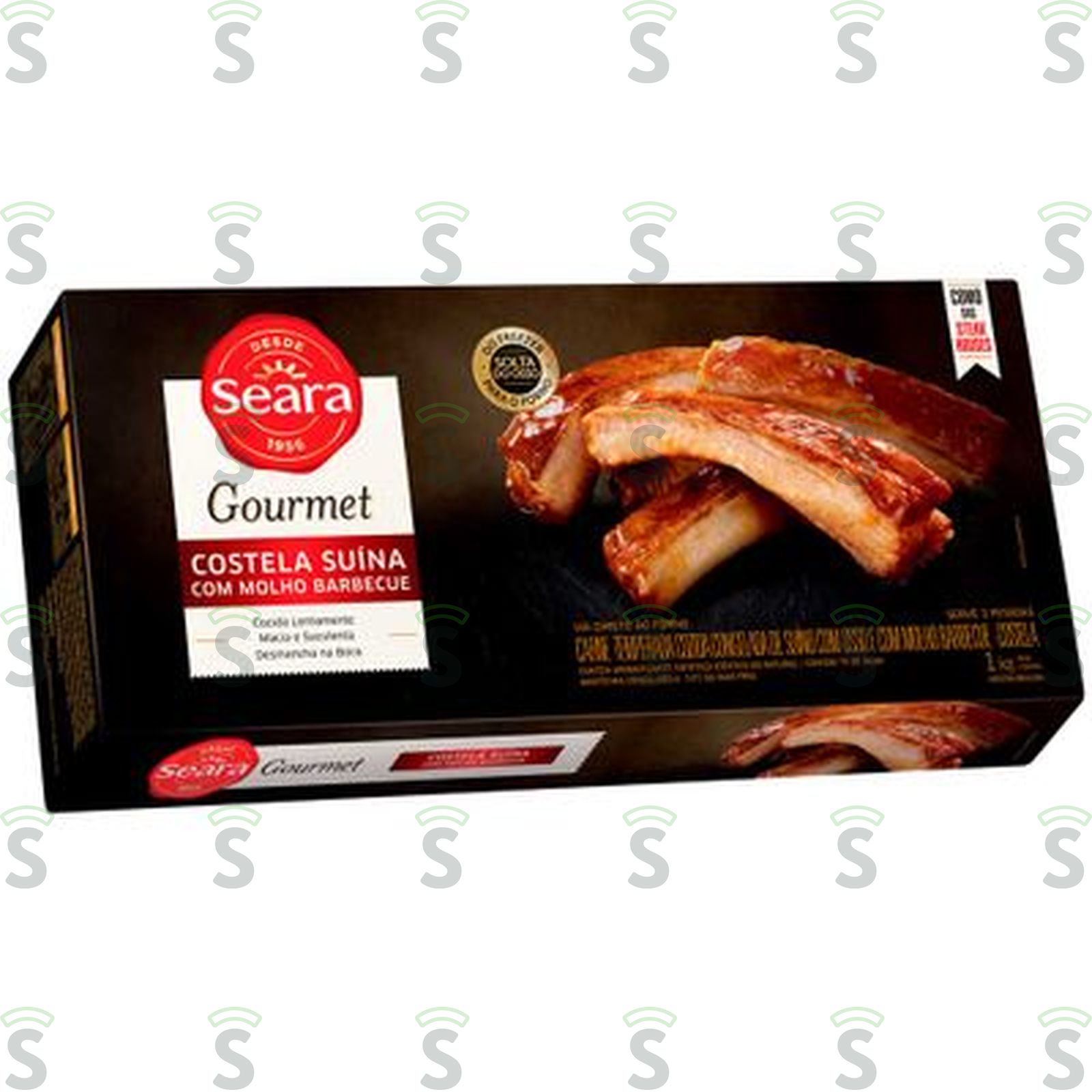 Costela Suína Seara Gourmet 1KG
