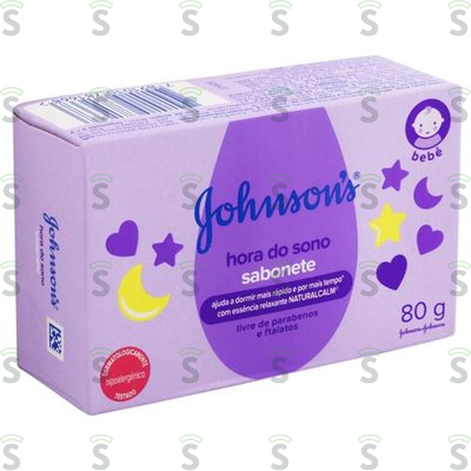 Johnsons-sabonete 80g hora do sono