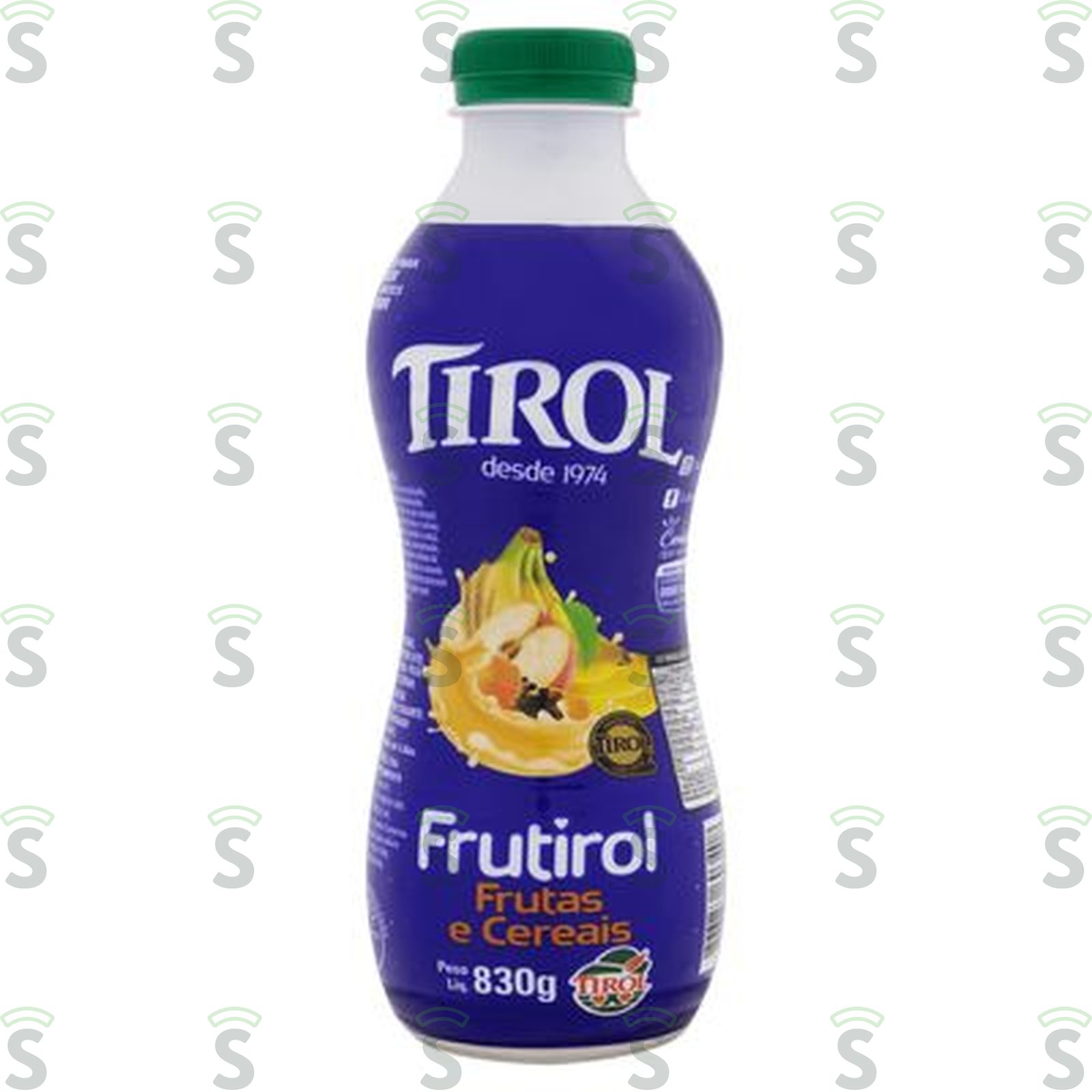 Bebida Láctea Tirol Frutirol Frutas E Cereais Embalagem 830G