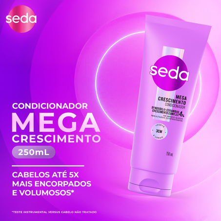 Condicionador Seda Mega Crescimento 250ml 360-3