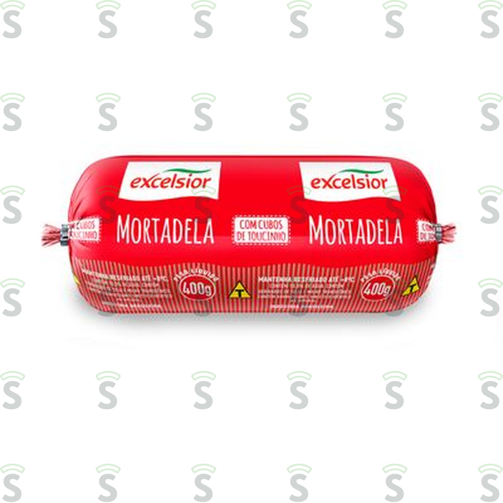 MORTADELA EXCELSIOR 400G C/TOUCINHO