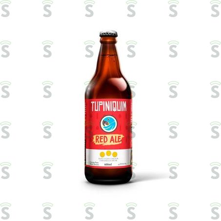  Cerveja Tupiniquim Red Ale 600ml
