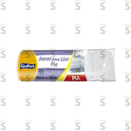  Giopack-sacos Lixo Pia C/50