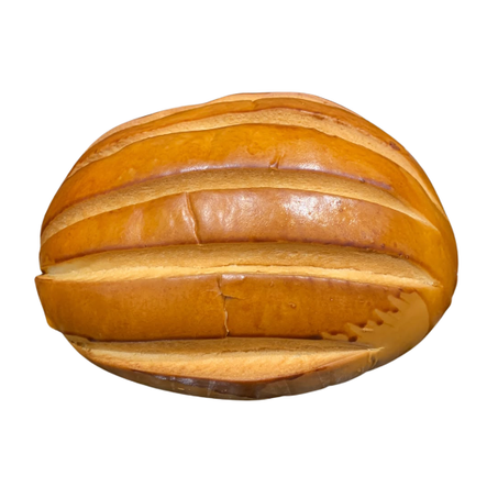 Pão melão - 1 unidade aproximadamente 400g