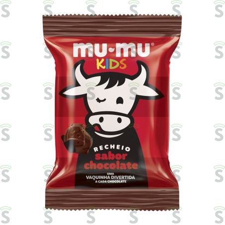  Mu Mu-doce de Leite Kids 4g Chocolate