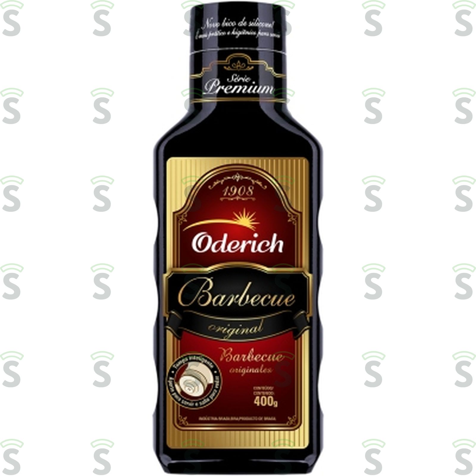 Oderich-molho 400g barbecue