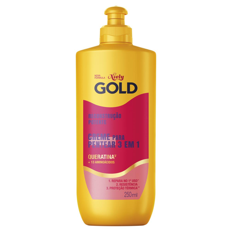 Creme para Pentear Gold 250g