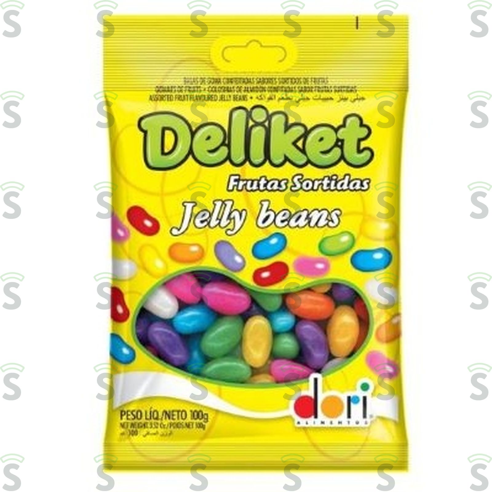Bala Dori Deliket Jelly Bens Pacote 100G