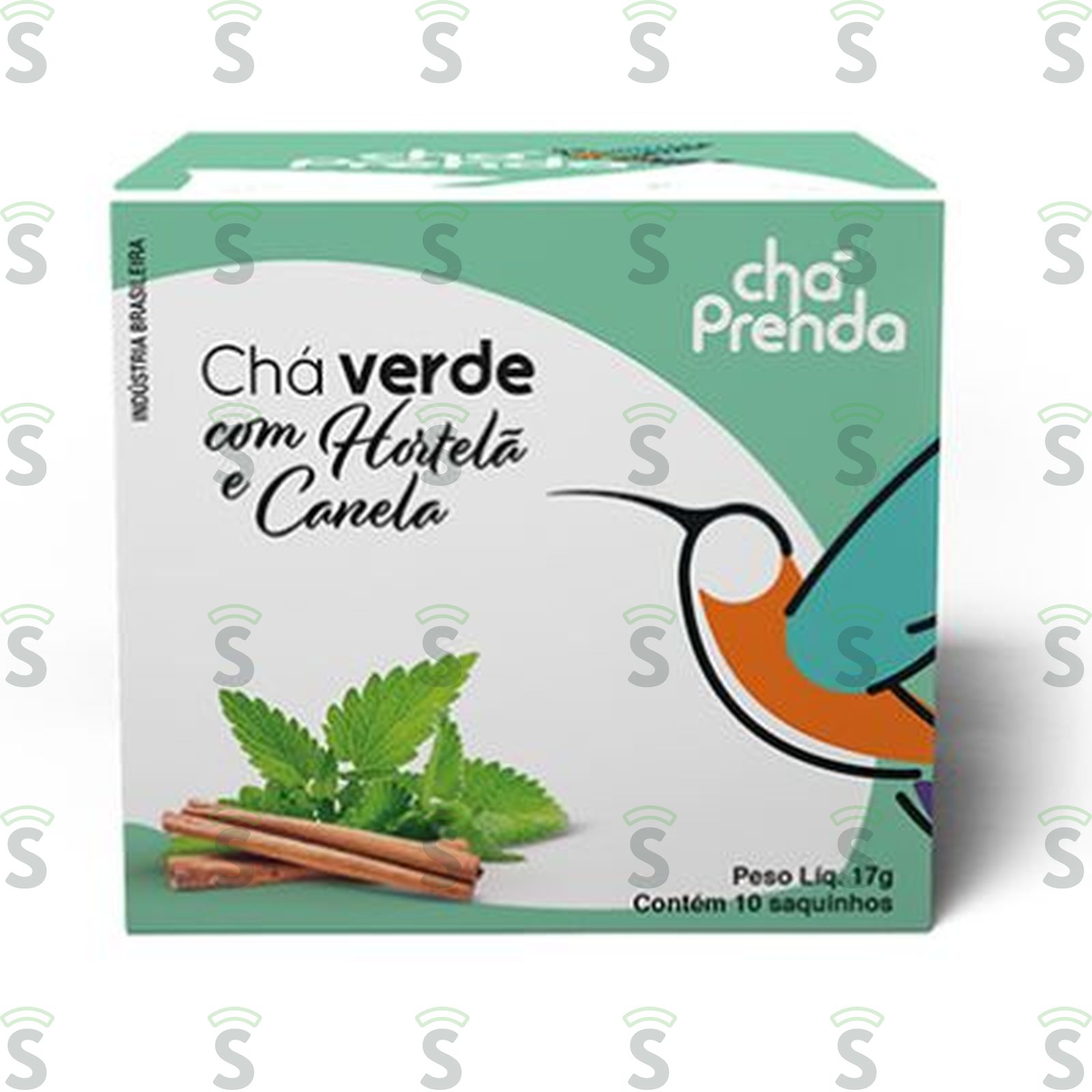 Prenda-cha verde e hortela canela c10