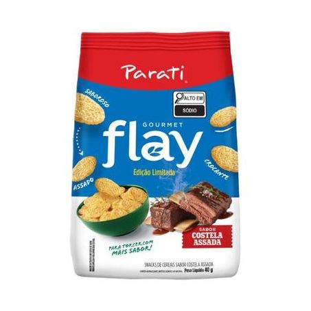 FLAY GOURMET PARATI 40G PIQUE COSTELA ASSADA