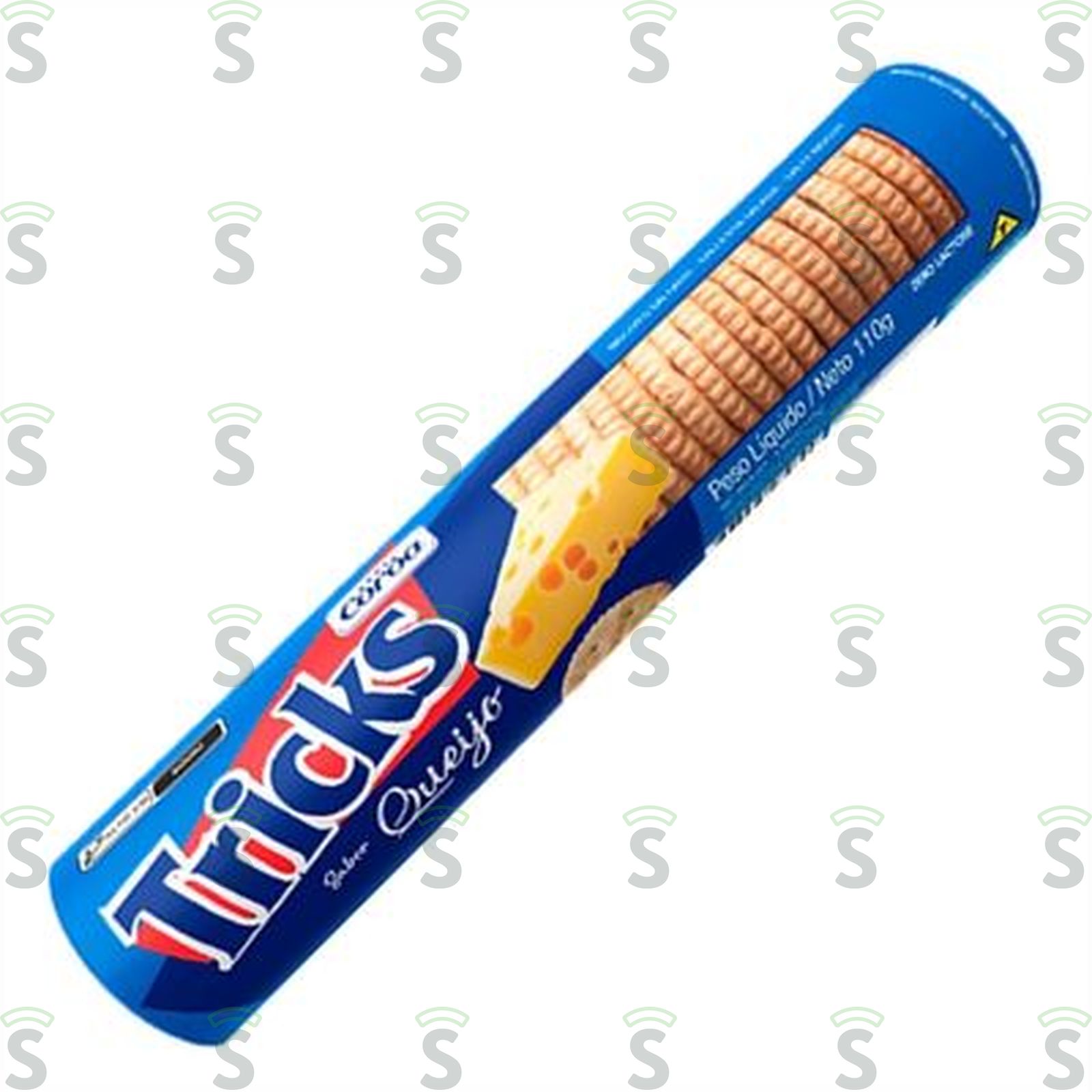 Coroa-biscoito tricks 110g queijo