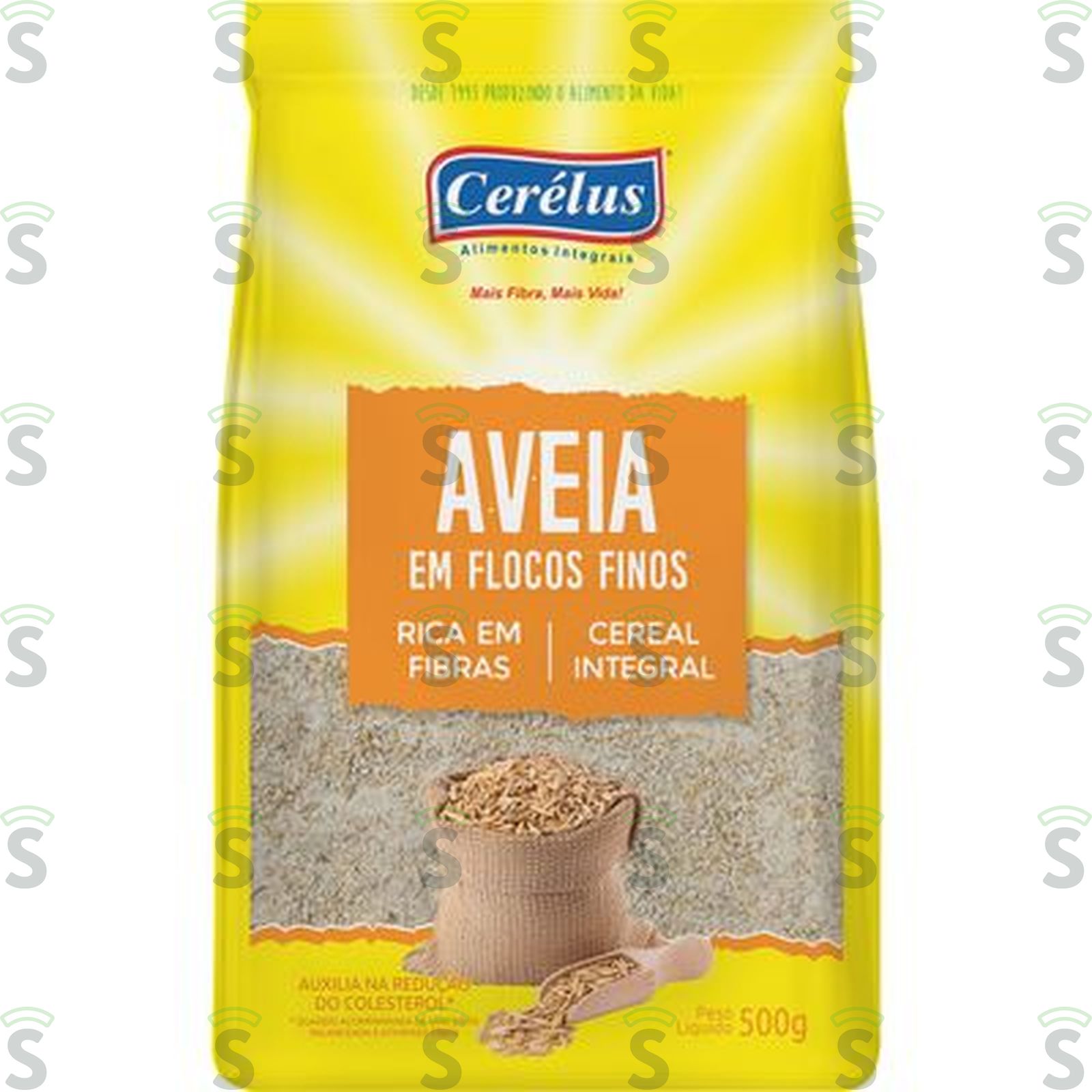 Cerelus-aveia em flocos finos 500g