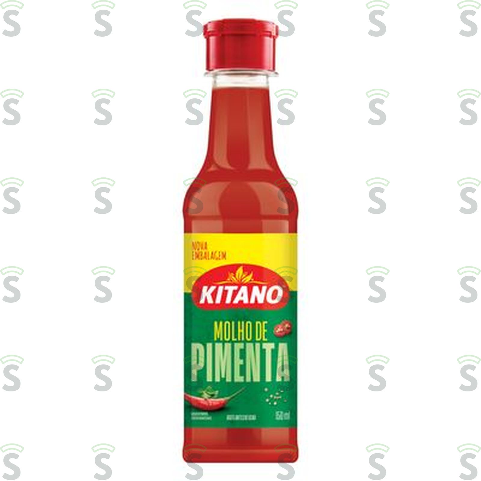 Molho de Pimenta Kitano Embalagem 150ML