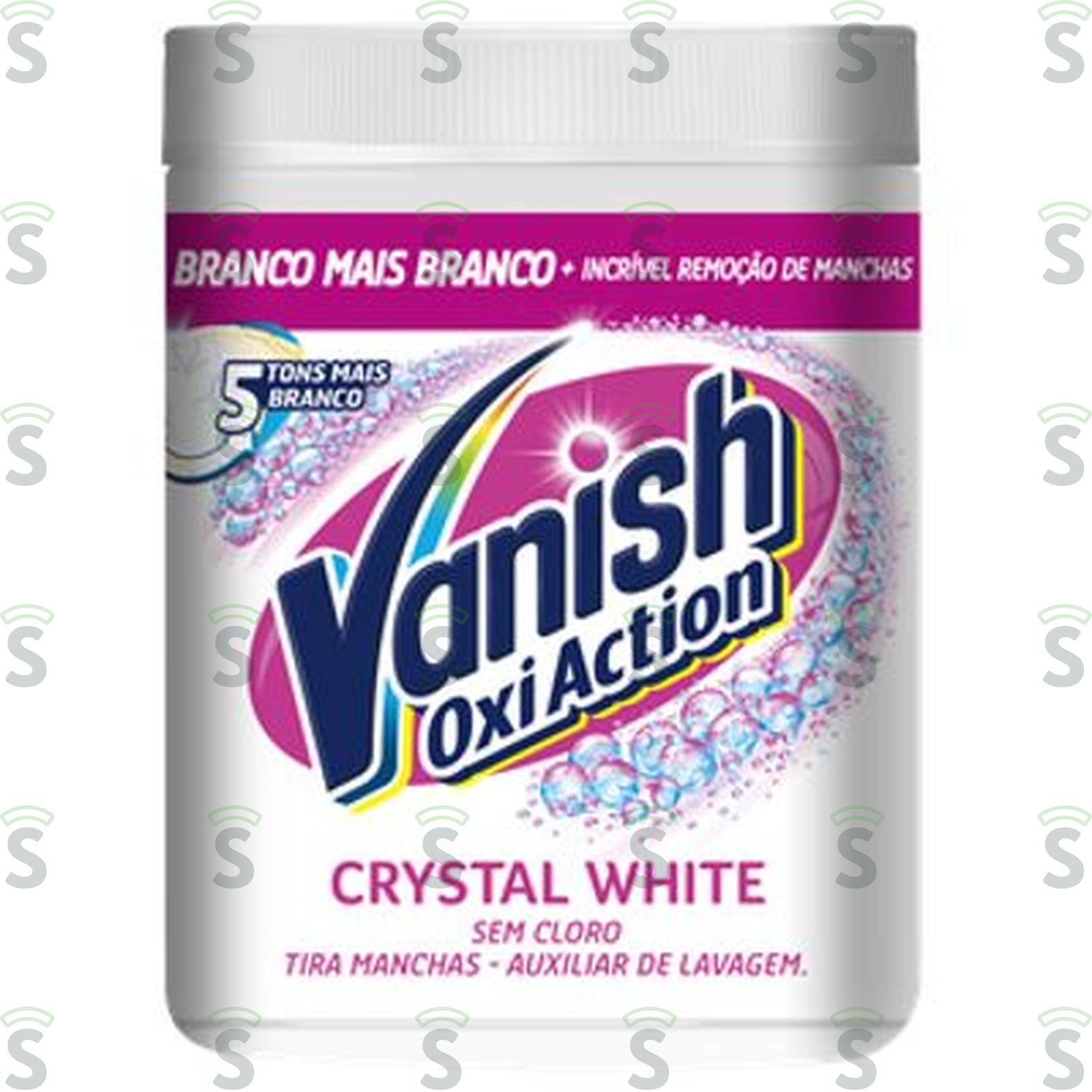 Vanish-tira manchas 450g crystal white