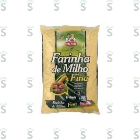  Fritz Frida-farinha Milho 1kg Fina
