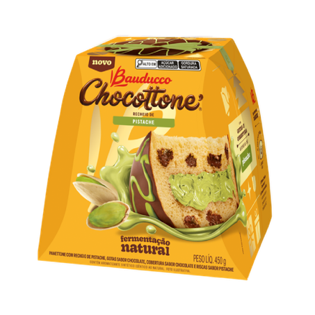 Chocottone Bauducco Maxi Pistache 450g