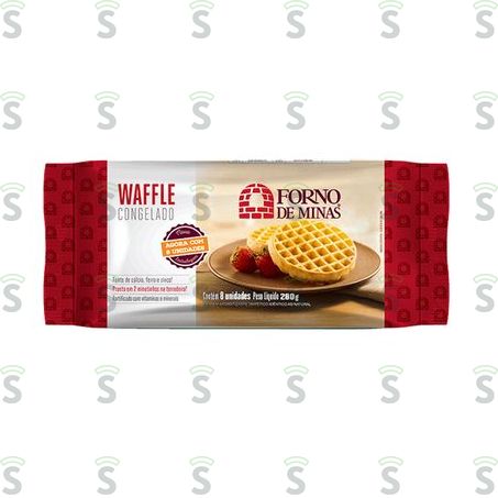 Forno Minas-waffle 280g Tradicional