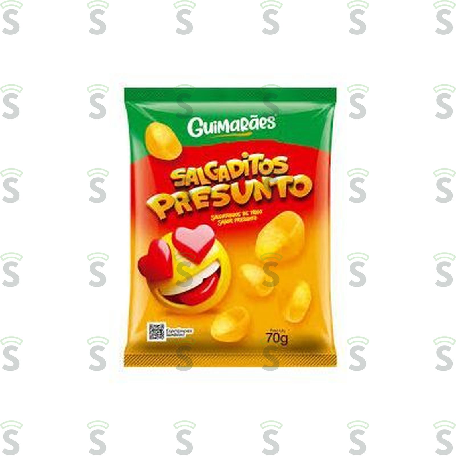 SALGADITOS GUIMARAES 70G PRESUNTO