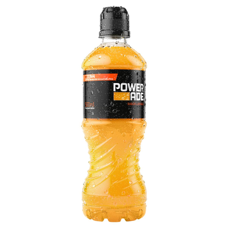 Bebida Isotônica Powerade 500ml - Laranja - Pet
