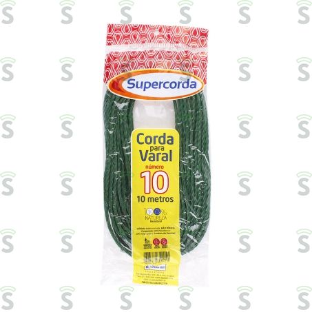  Corda Para Varal Supercordas n 10 10mt