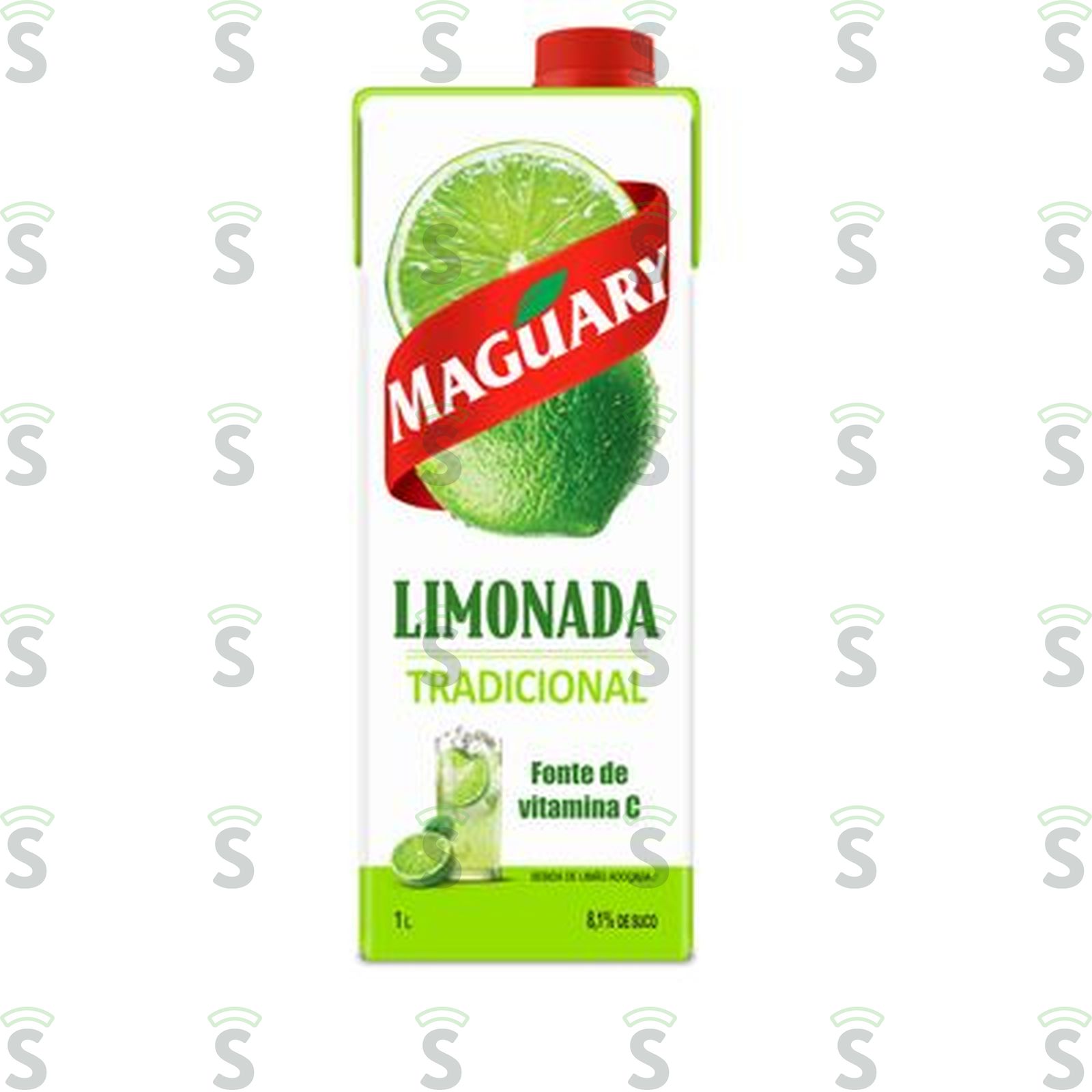 Bebida Adoçada Maguary Sabor Limão Caixa 1lt