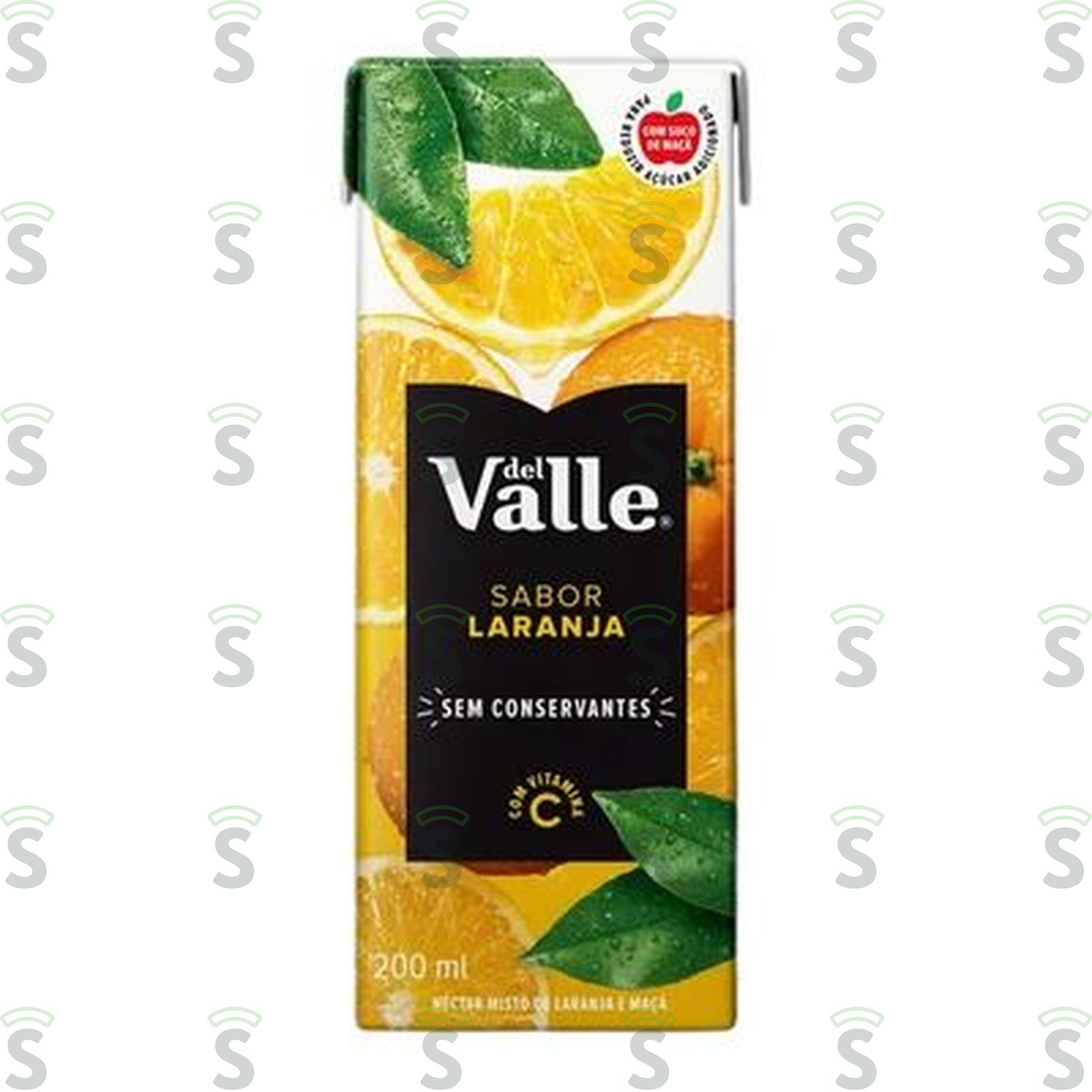 Néctar Laranja Del Valle Caixa 200ml