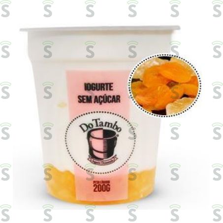  Iogurte S/acu Damasco Tambo 200g