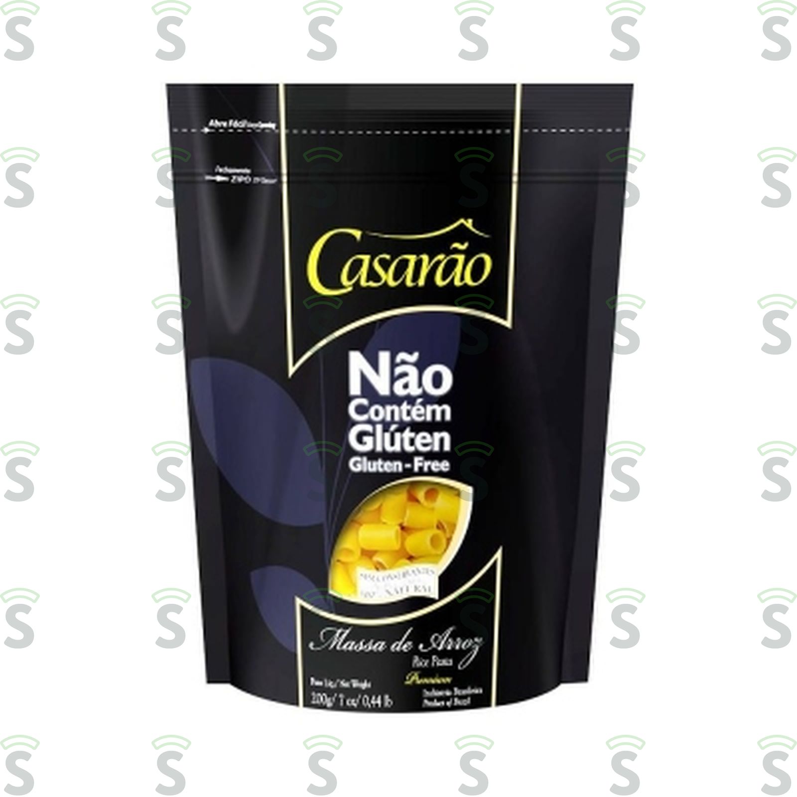 Casarao-massa de arroz 200g penne