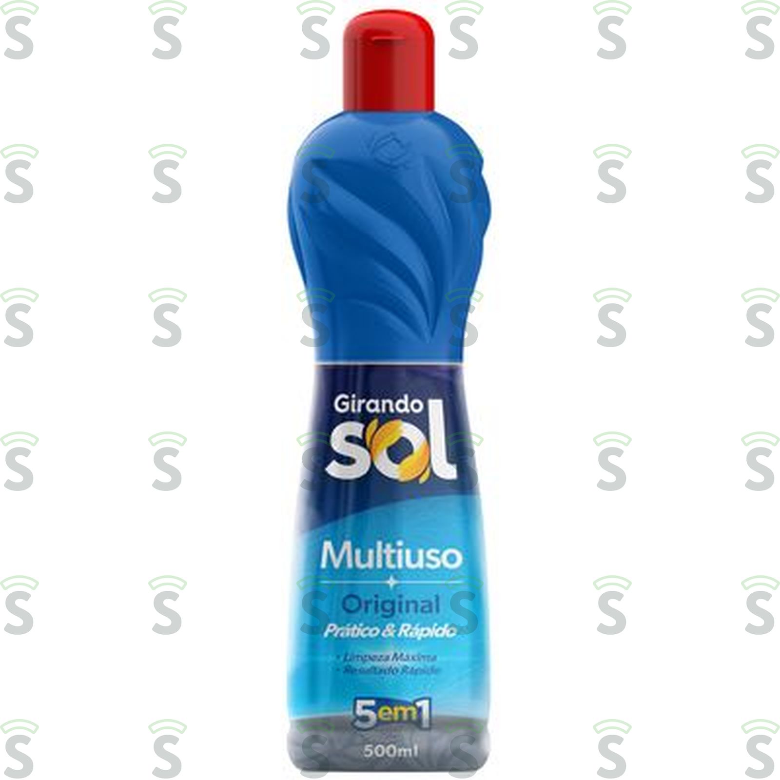 Limpador Multiuso Girando Sol Original Squeeze 500ml