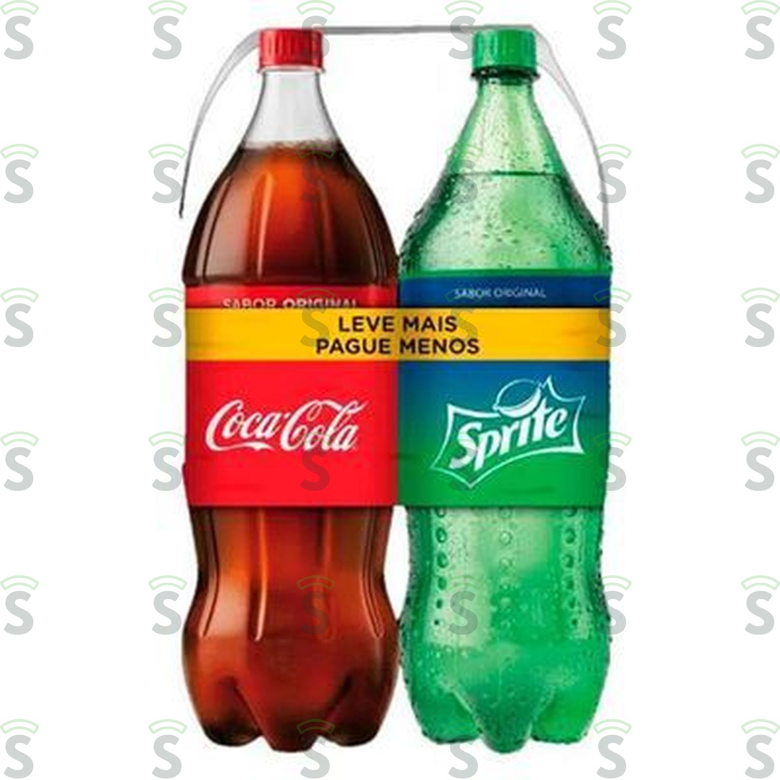 Refrig coca cola+ sprite 2l