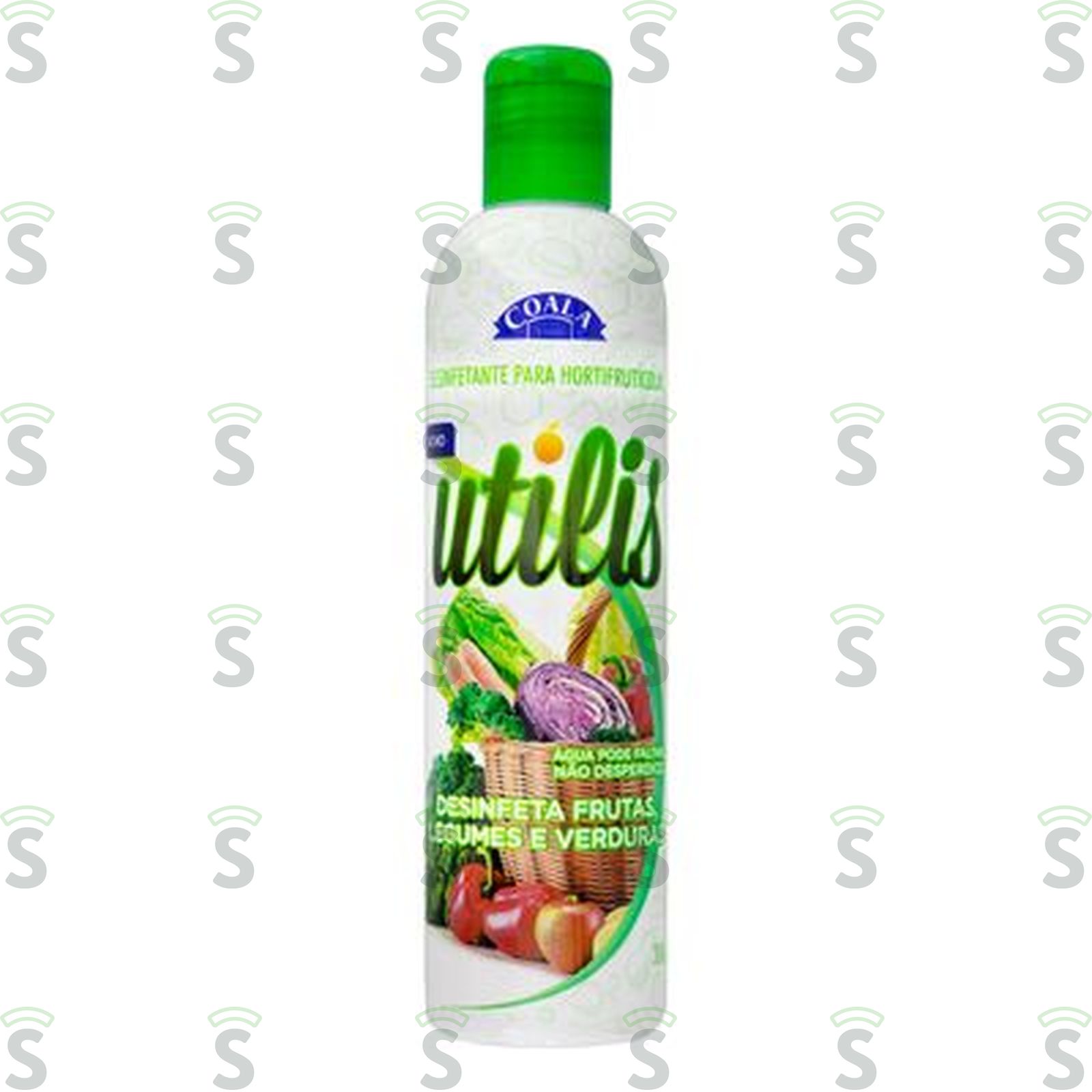 Desinfetante Para Hortifruticola Coala Utilis Embalagem 300ML