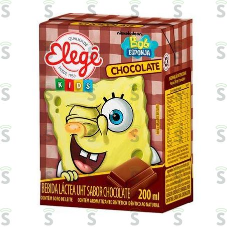  Elege-bebida Lactea Kids Chocolate 200ml