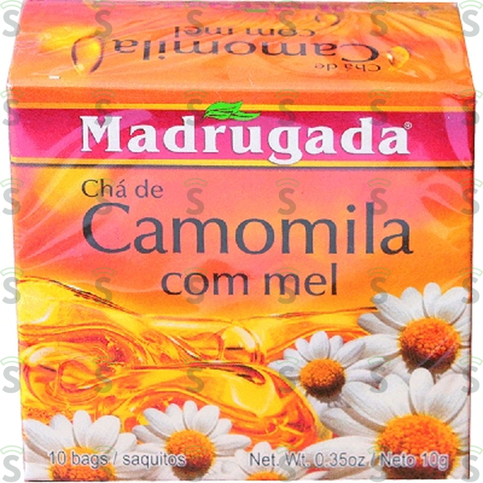 Chá Madrugada Camomila E Mel 10G