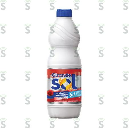  Girando Sol-alvejante Floral 1l.