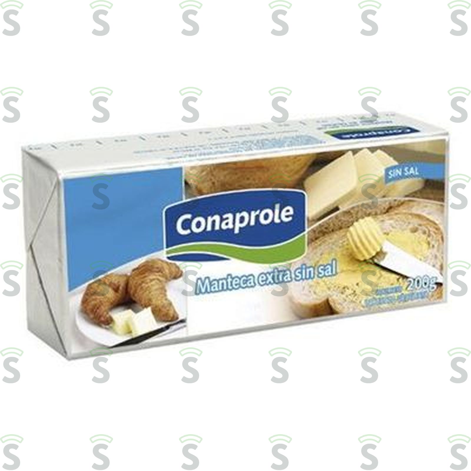 Manteiga Conaprole Sem Sal 200G
