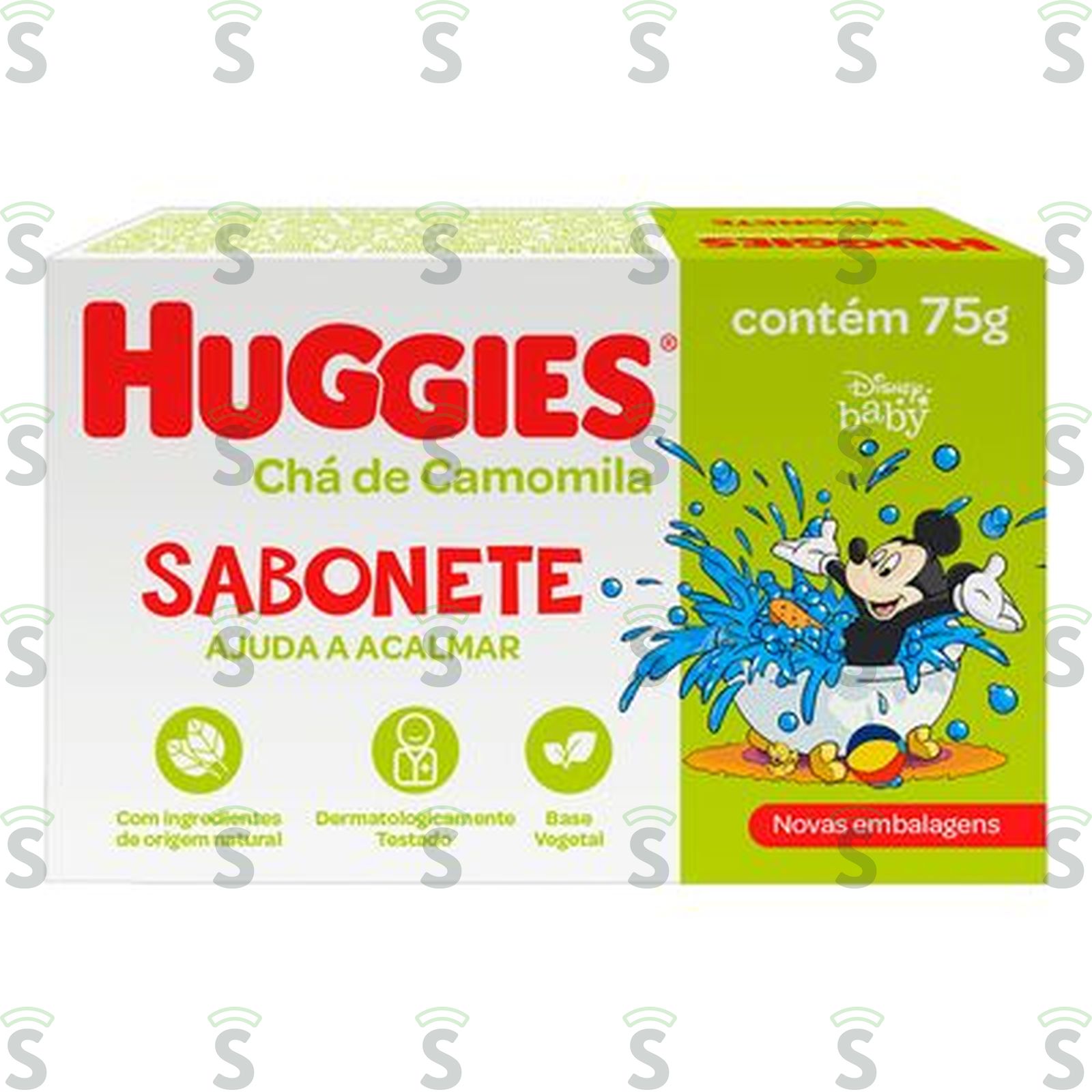 Huggies-sabonete camomila 75g