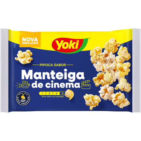 PIPOCA YOKI MICRO 100G MANT. DE CINEMA
