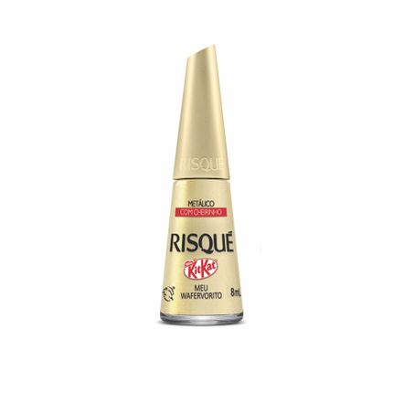 ESMALTE RISQUÉ KITKAT MEU WAFERVORITO S/E 8ML