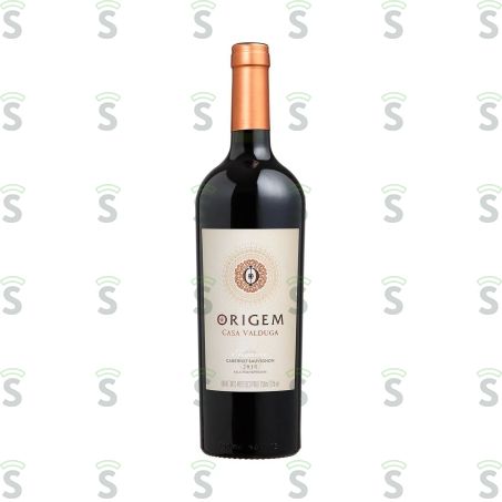  Vinho Tinto Casa Valduga Origem Elegance Cabernet Sauvignon Garrafa 750ml