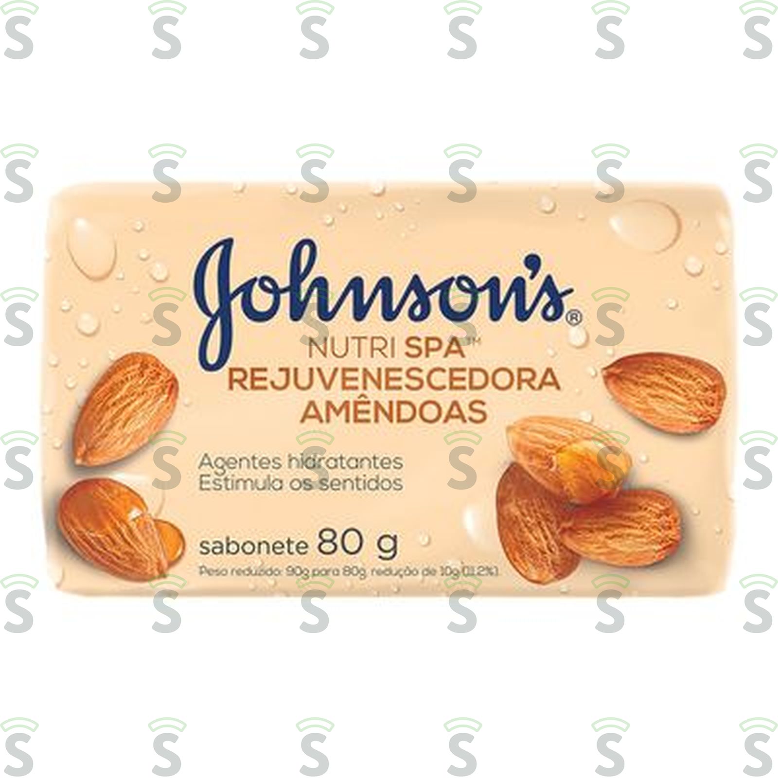 Sabonete Johnsons Amêndoas 80G