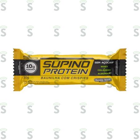  Barra Supino Protein Baunilha Com Cookies 30g