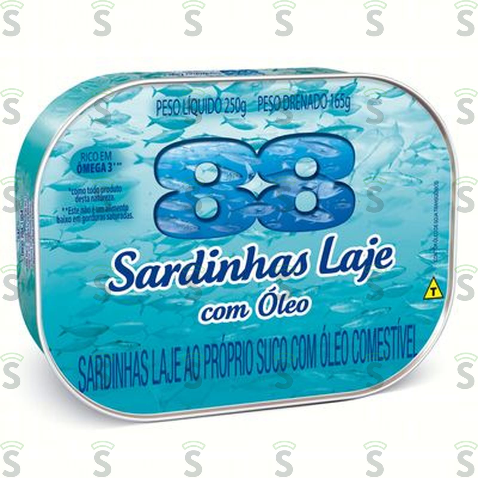Sardinha Laje com ÓLeoata 165g 88LT