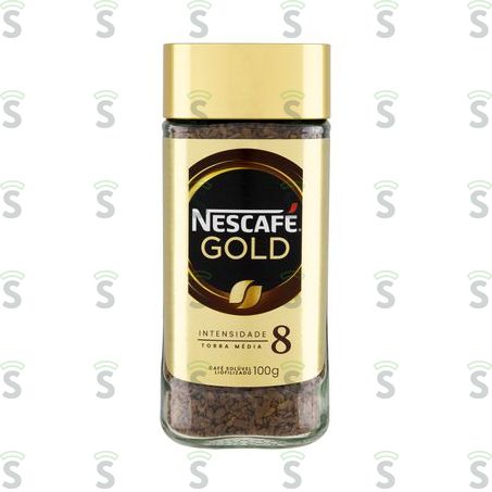  Café Solúvel Liofilizado Nescafé Gold Pote de Vidro 100gr