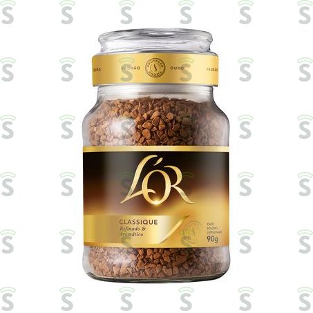  Café Solúvel Classique L'or 90g