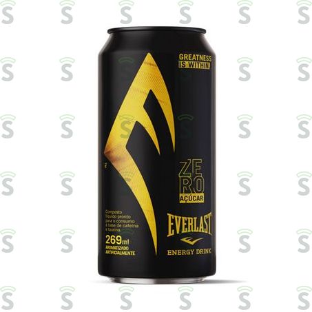  Energetico Sem Açúcar Everlast 269ml